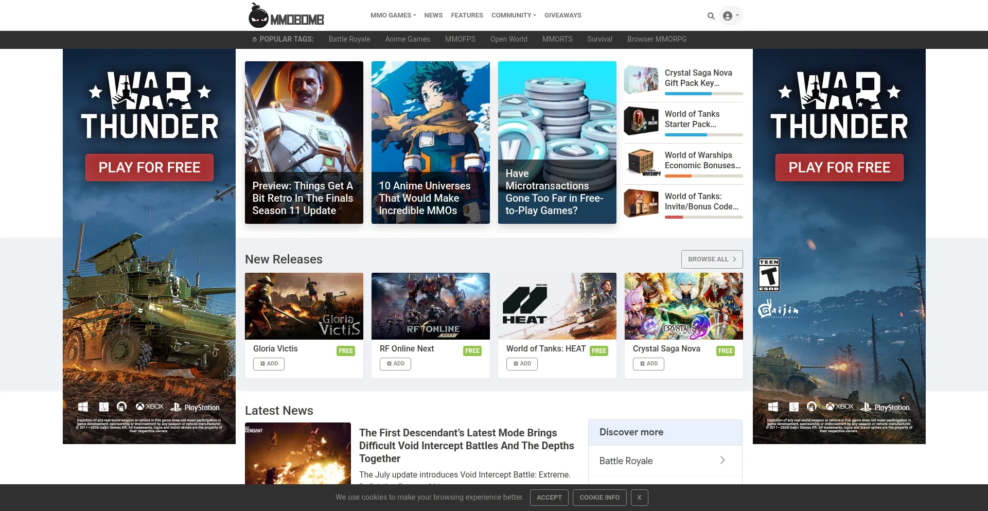 Mmobomb.com