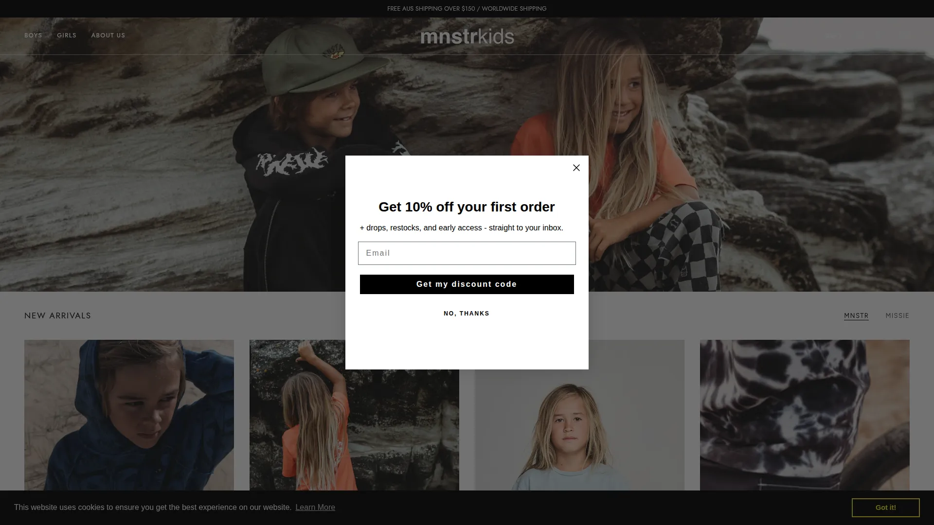 Mnstrkids.com