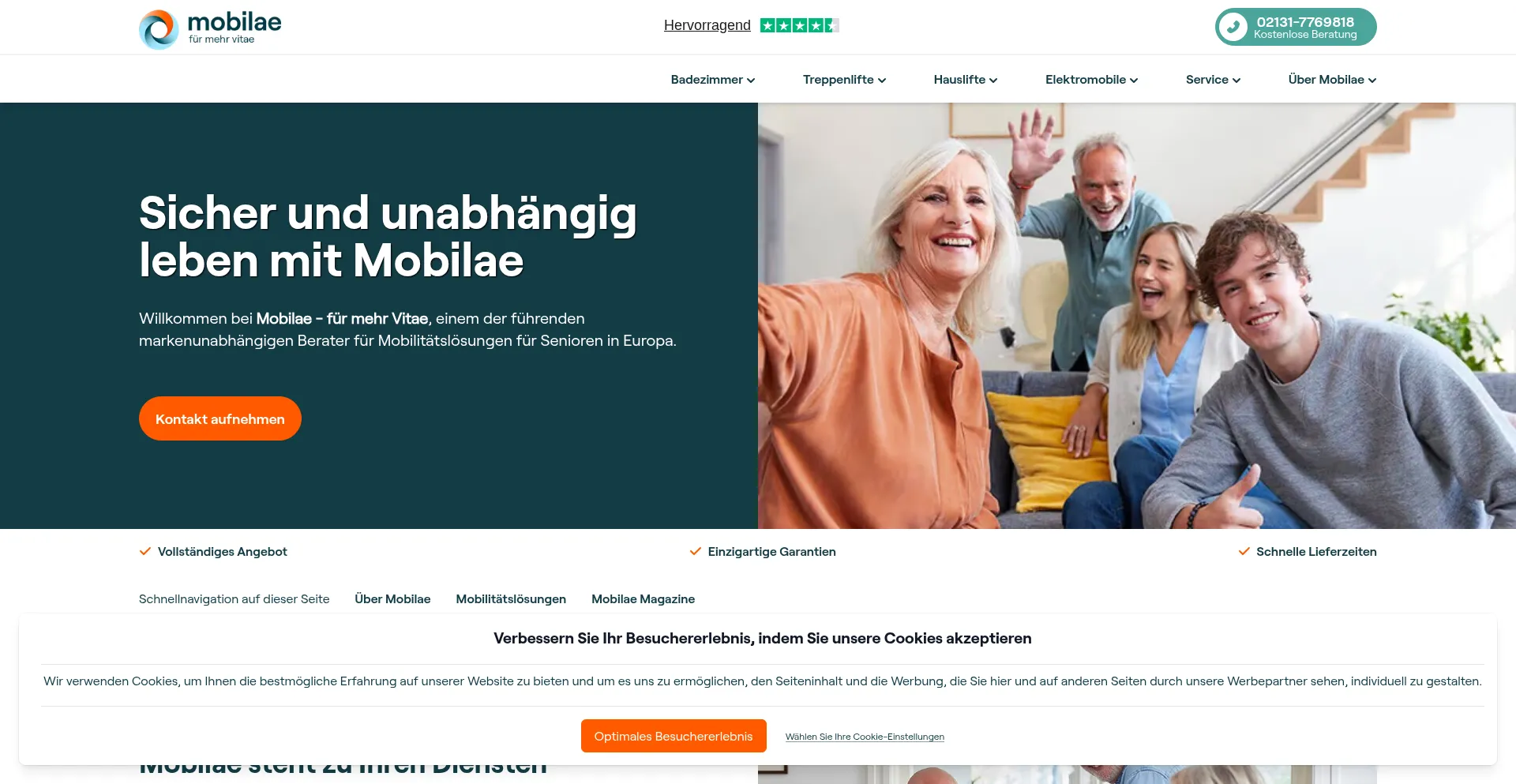 Mobilae.de est-il Sûr et Fiable ?