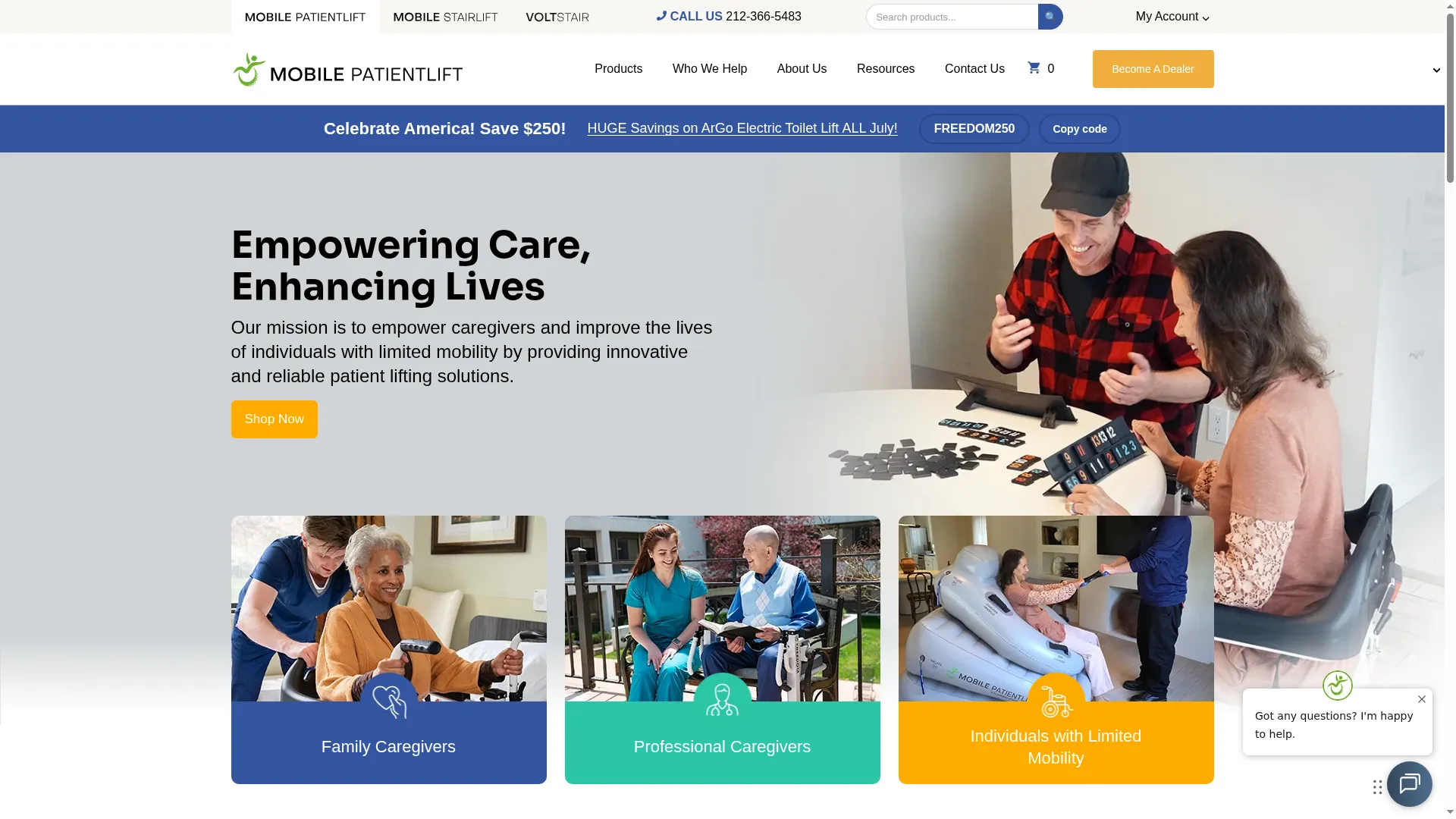 Mobilepatientlift.com