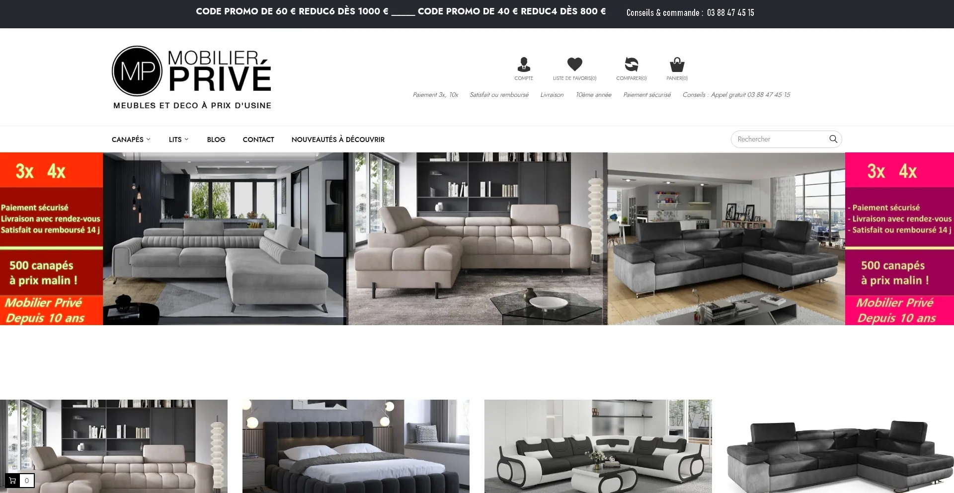 Mobilier-prive.com est-il Sûr et Fiable ?