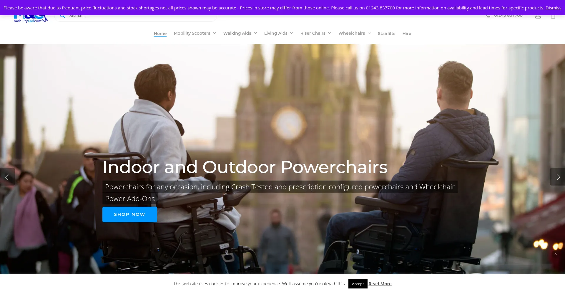 Mobilityandcomfort.co.uk