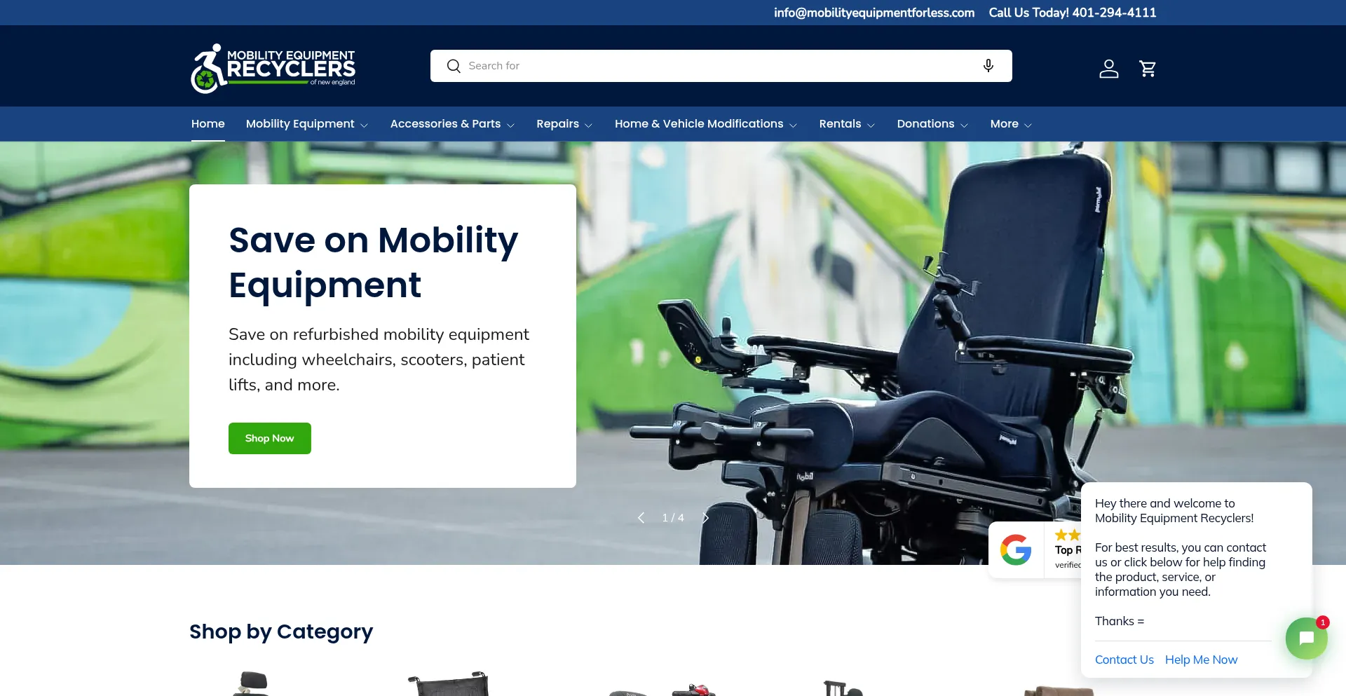 Mobilityequipmentforless.com est-il Sûr et Fiable ?