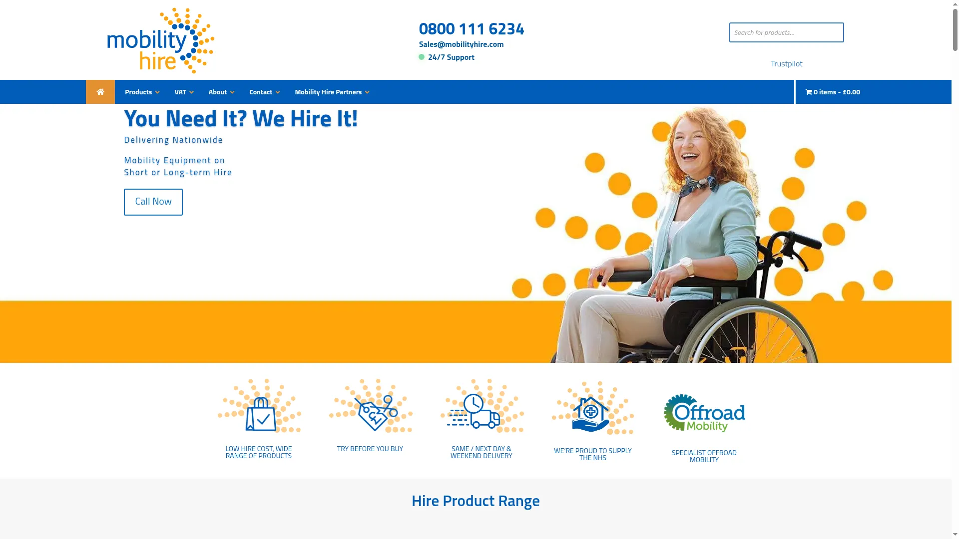 Mobilityhire.com