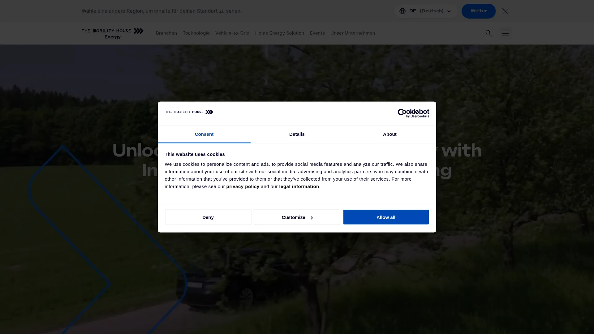 Mobilityhouse-energy.com