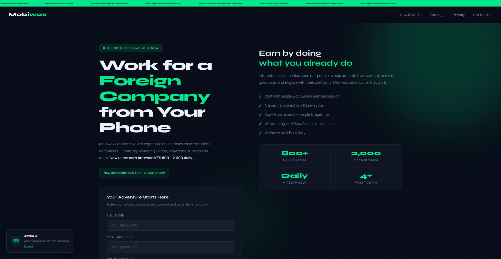 Mobiwax.com