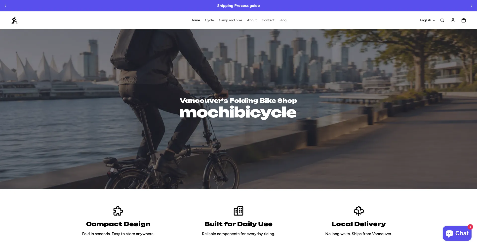 Mochibicycle.com