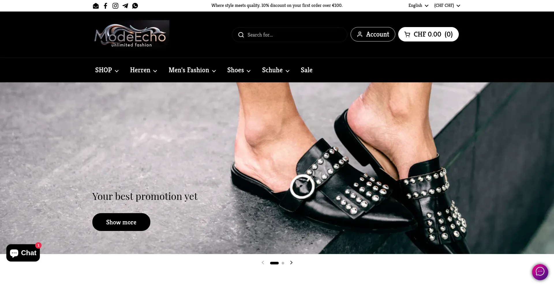 Modeecho.ch