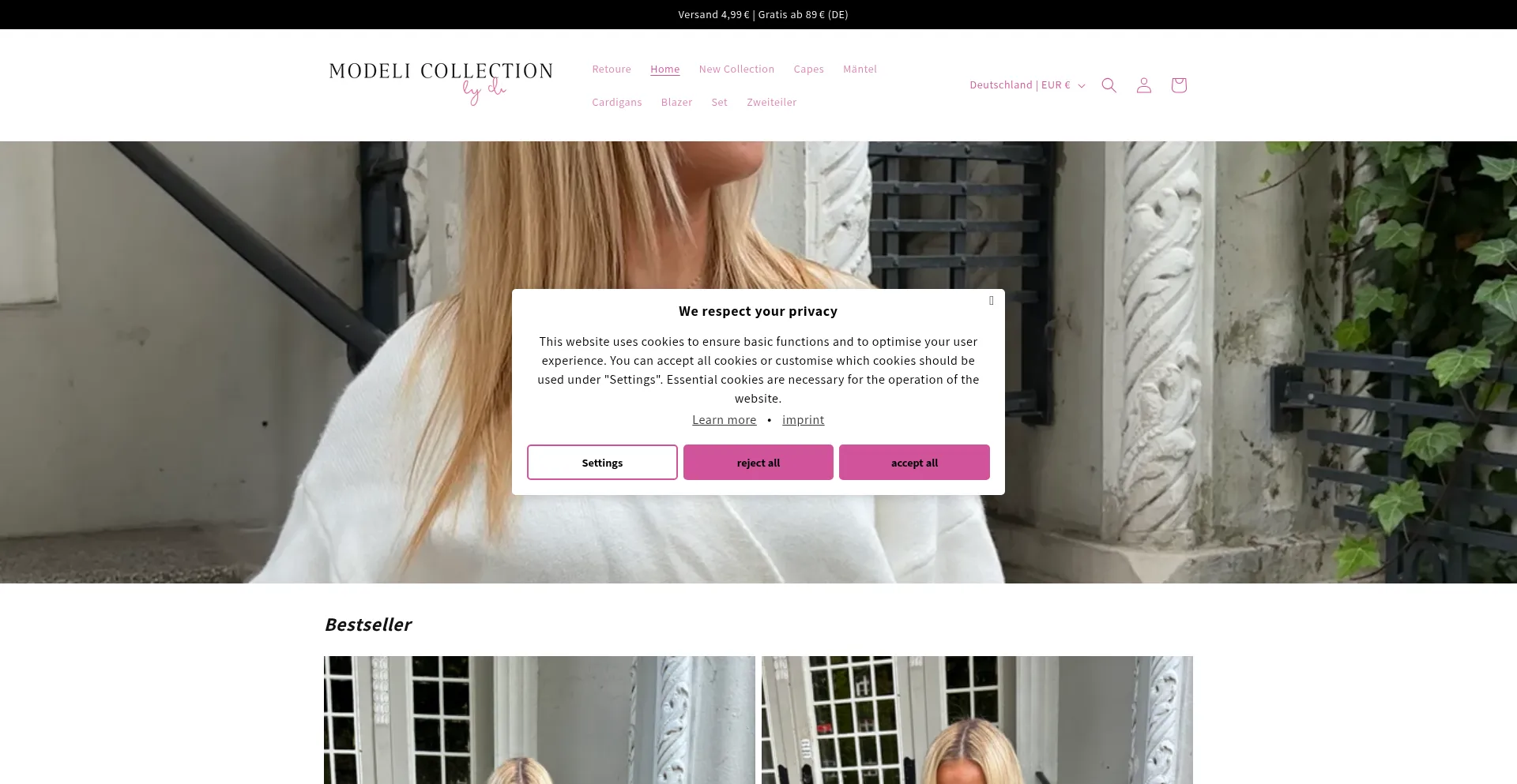 Modelicollection.com est-il Sûr et Fiable ?