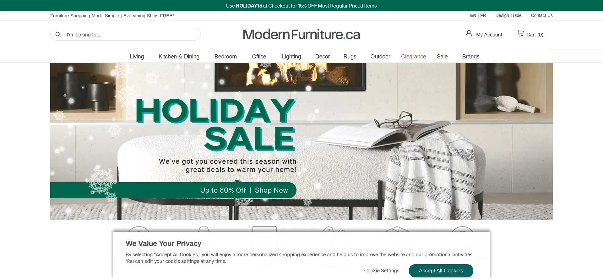 Modernfurniturecanada.ca