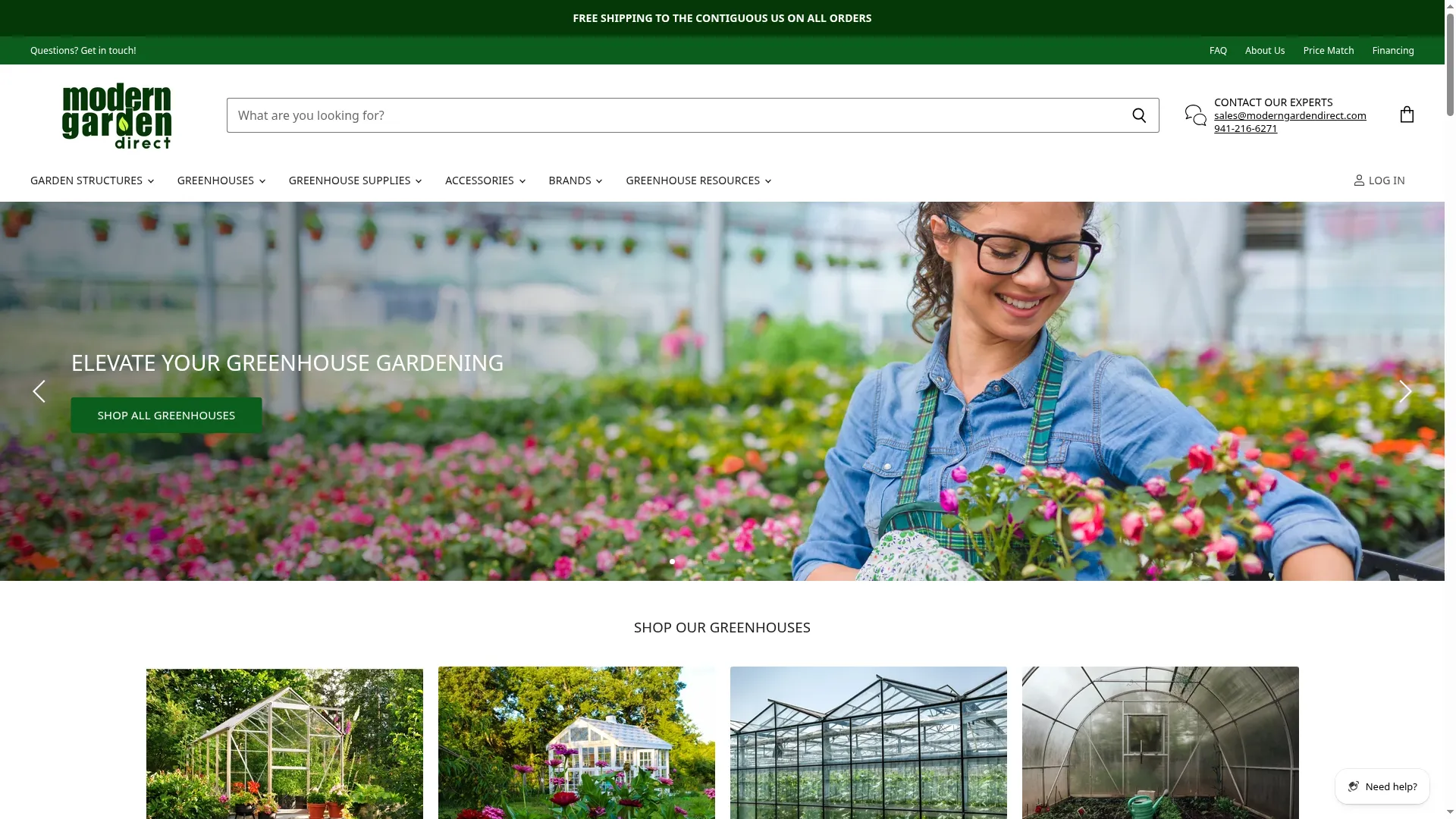 Moderngardendirect.com