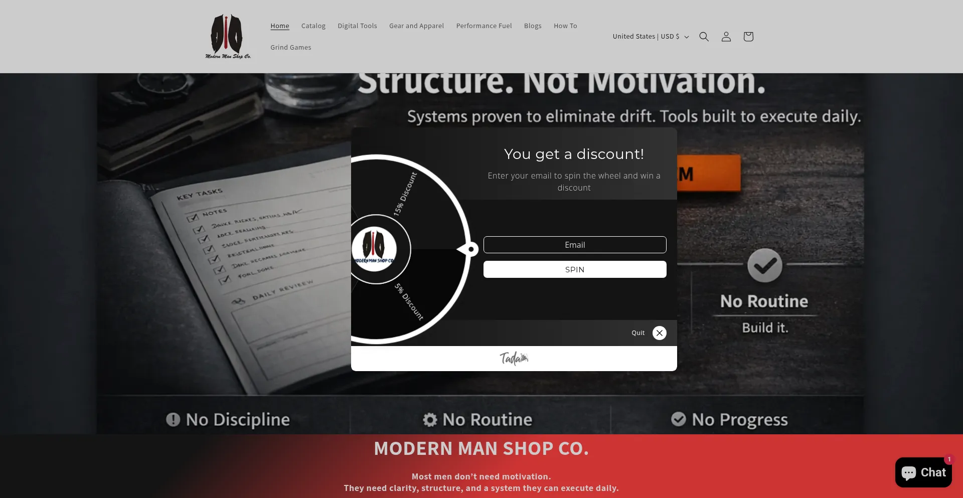Modernmanshopco.com