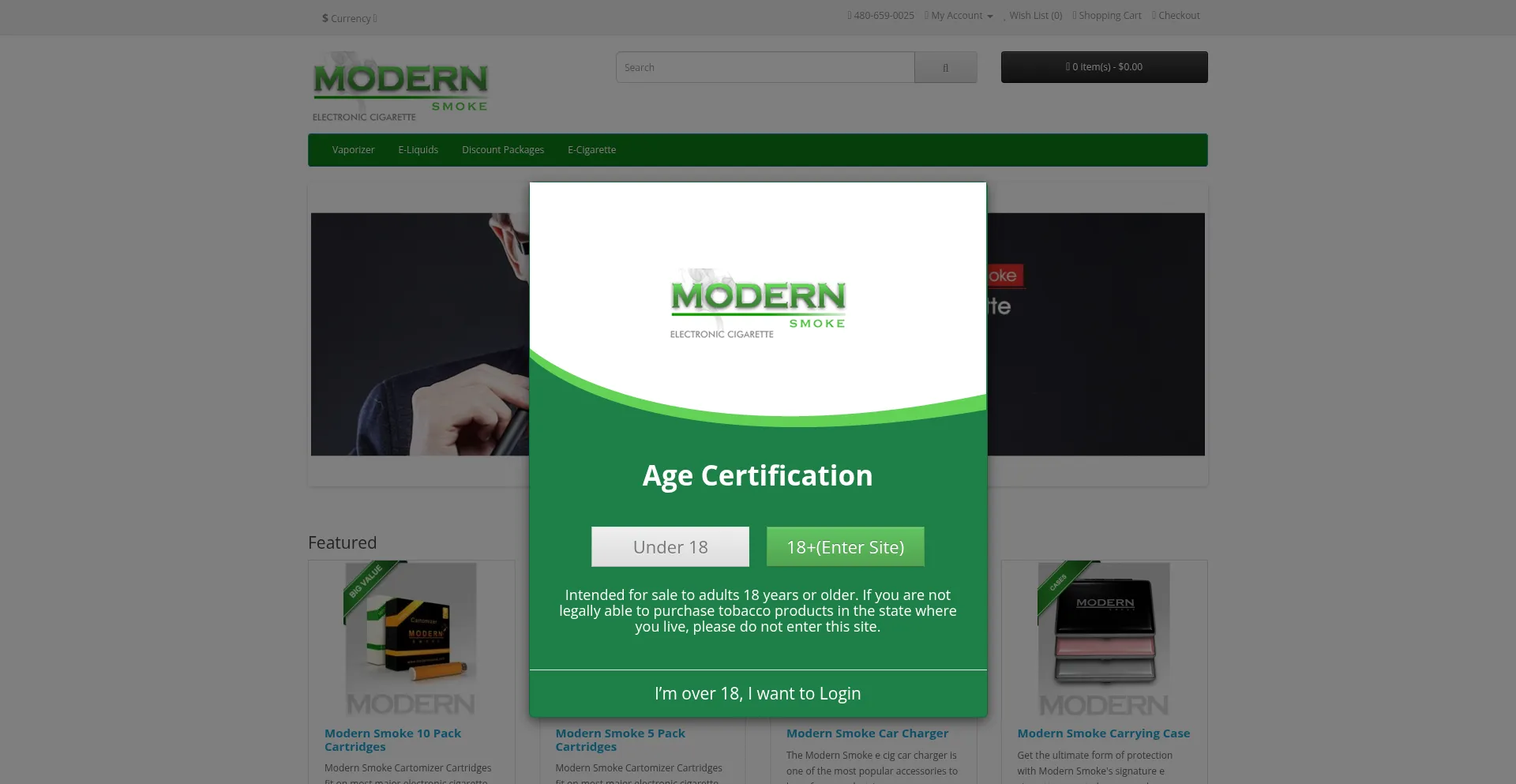 Modernsmoke.com