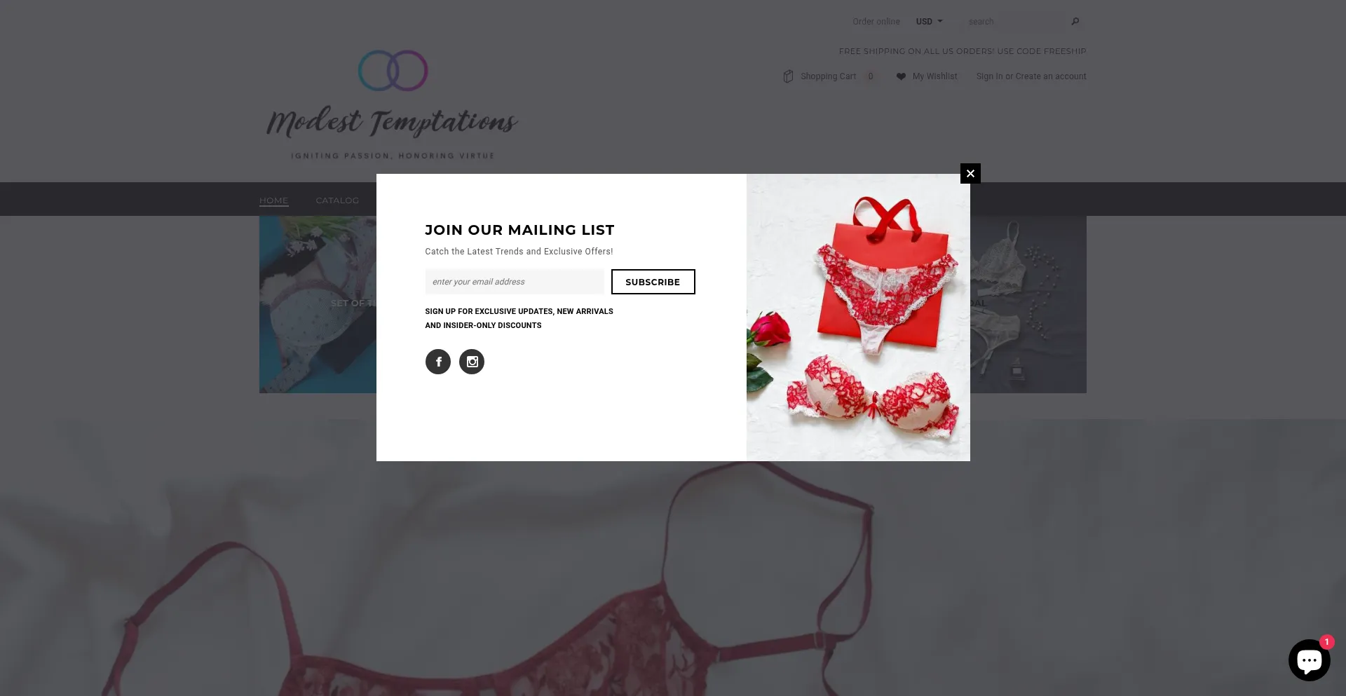 Modesttemptations.com