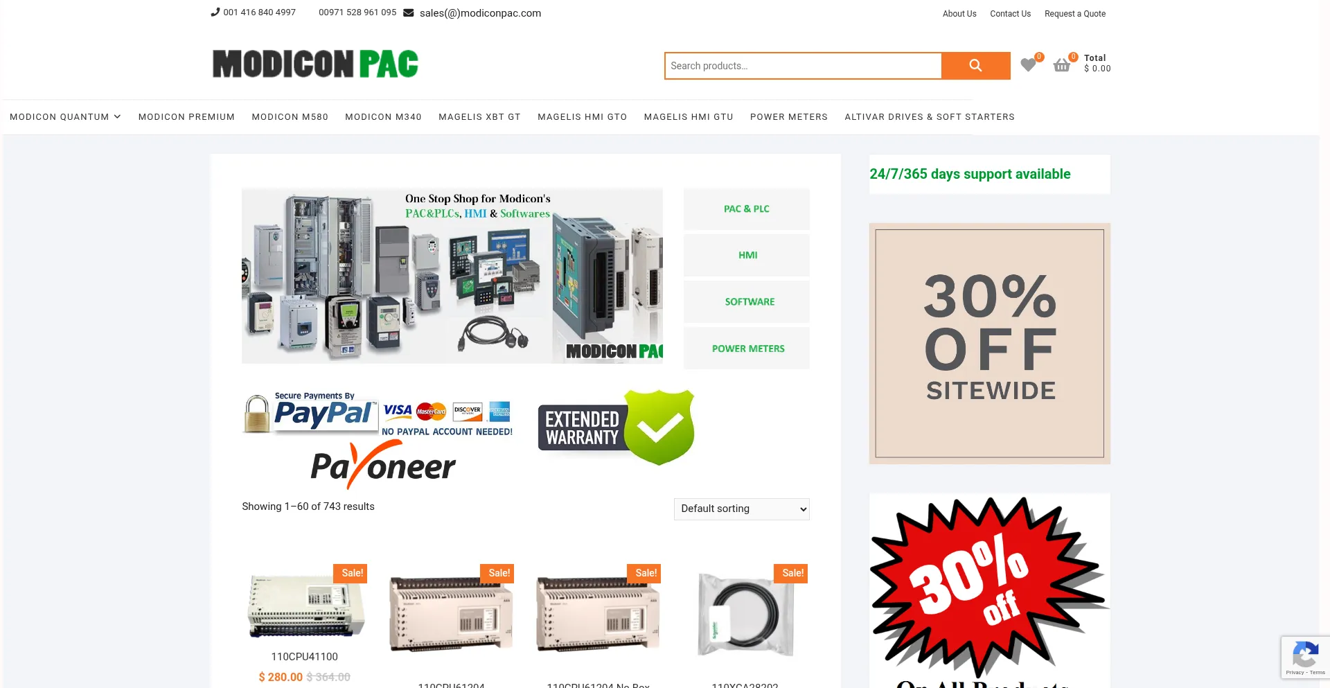 Modiconpac.com est-il Sûr et Fiable ?