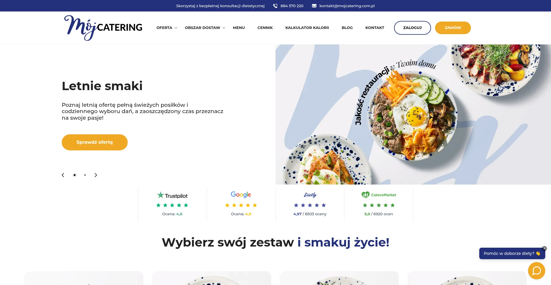 Mojcatering.com.pl