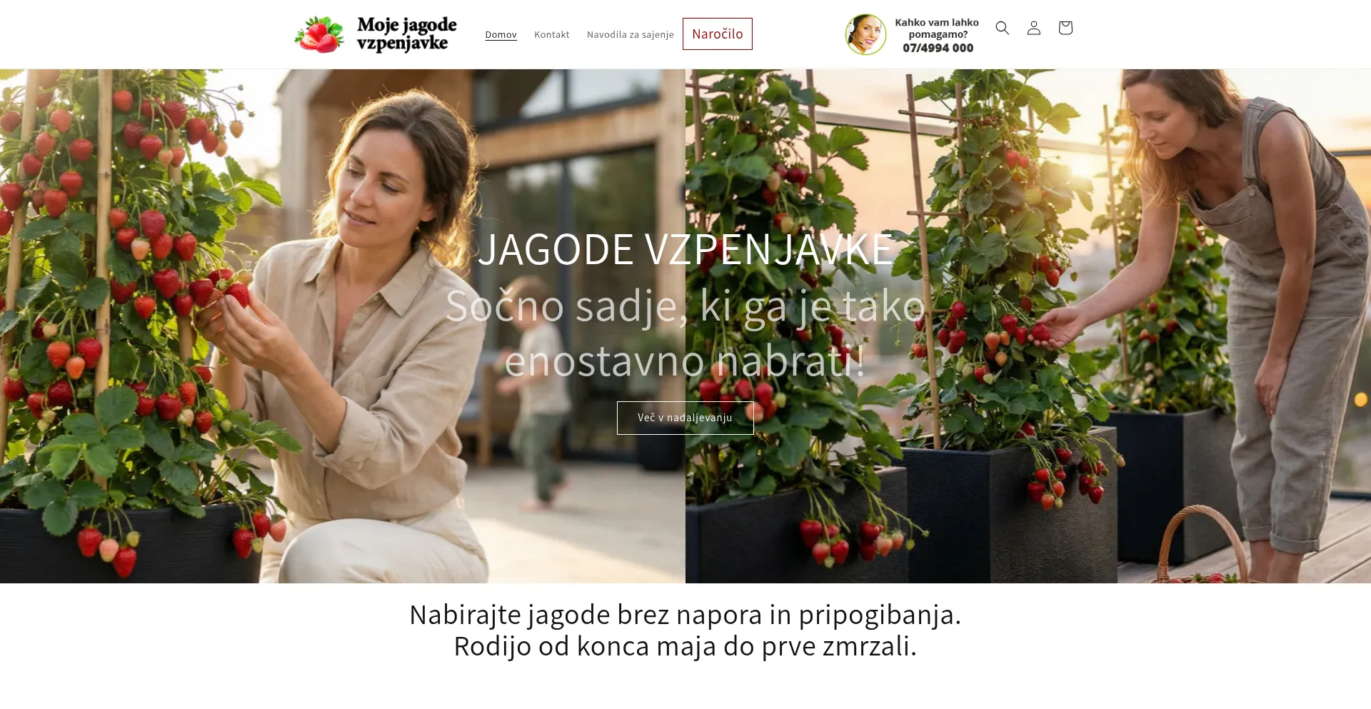 Mojevzpenjajocejagode.si