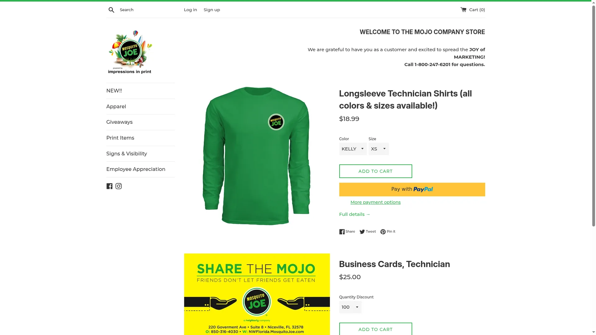 Mojopromostore.com