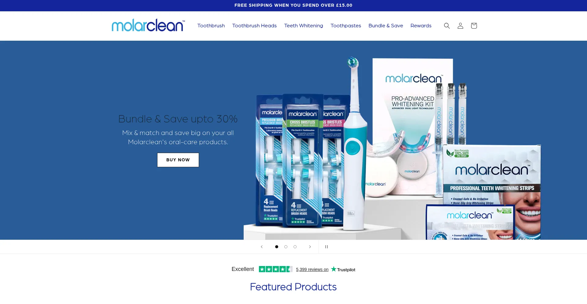 Molarclean.com est-il Sûr et Fiable ?