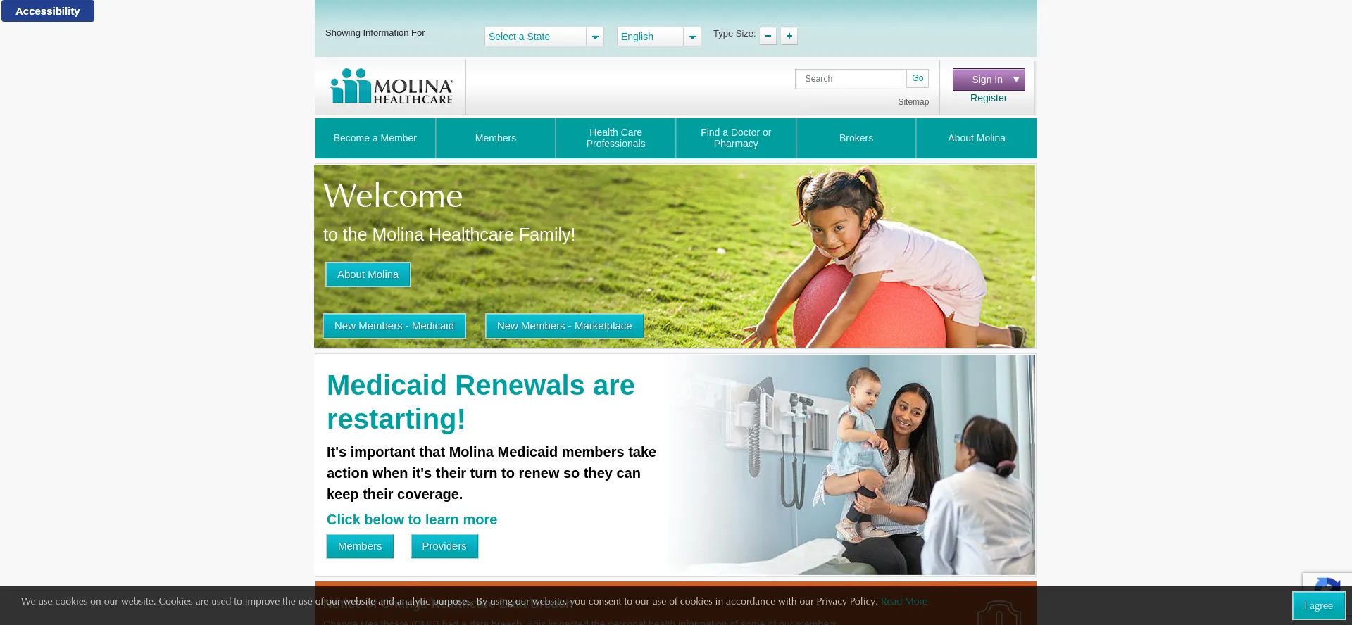 Molinahealthcare.com