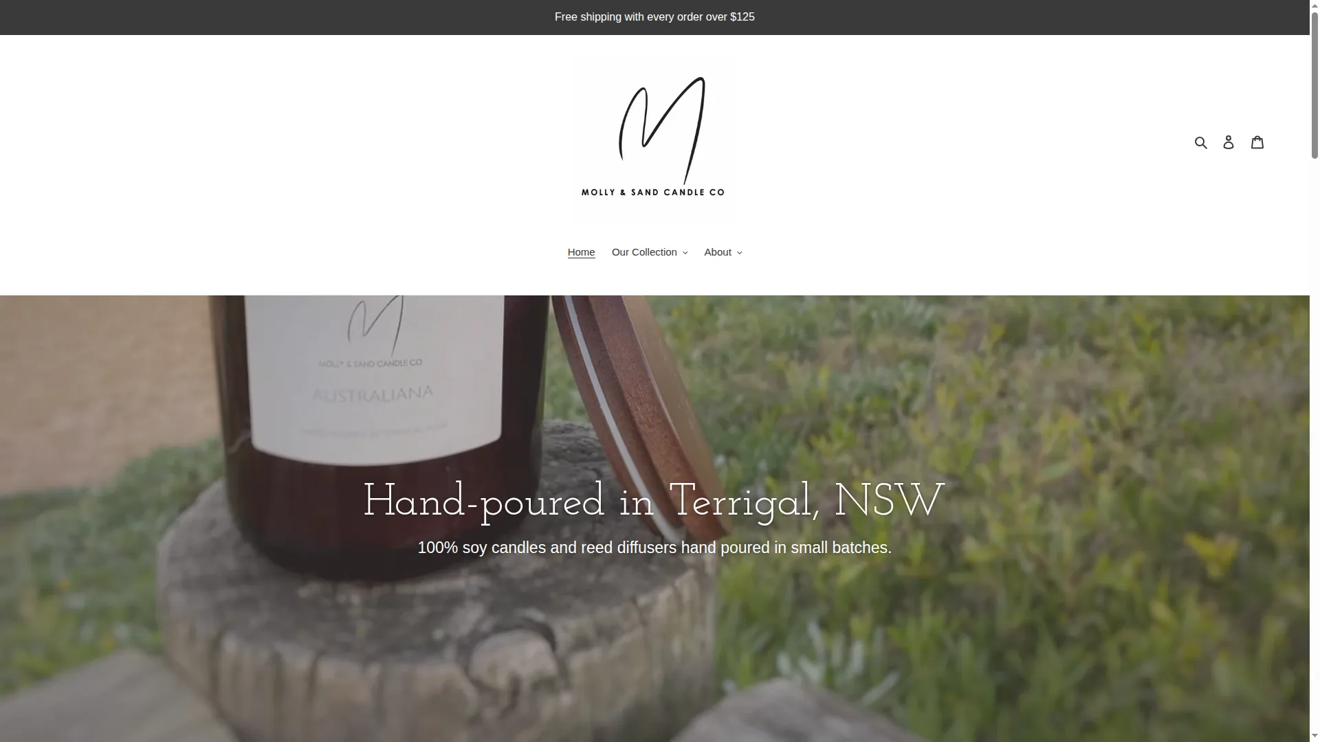Mollyandsand.com.au
