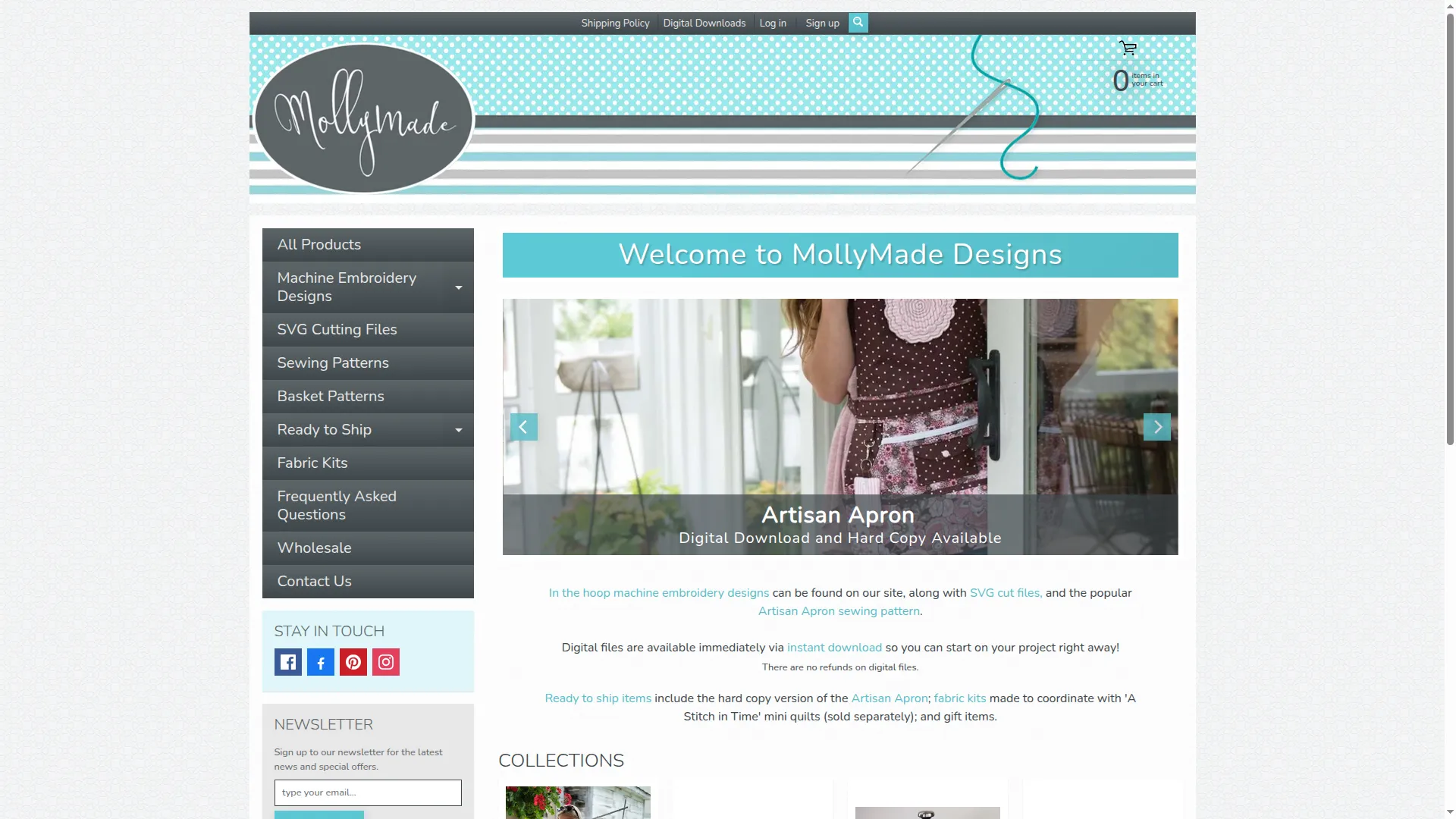 Mollymadedesigns.com