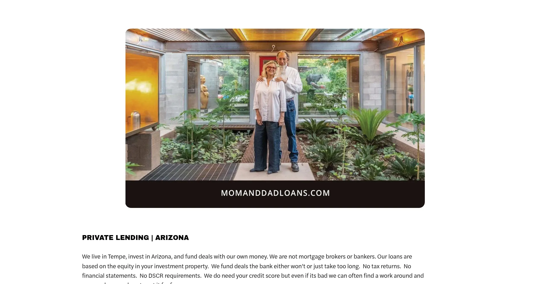 Momanddadloans.com