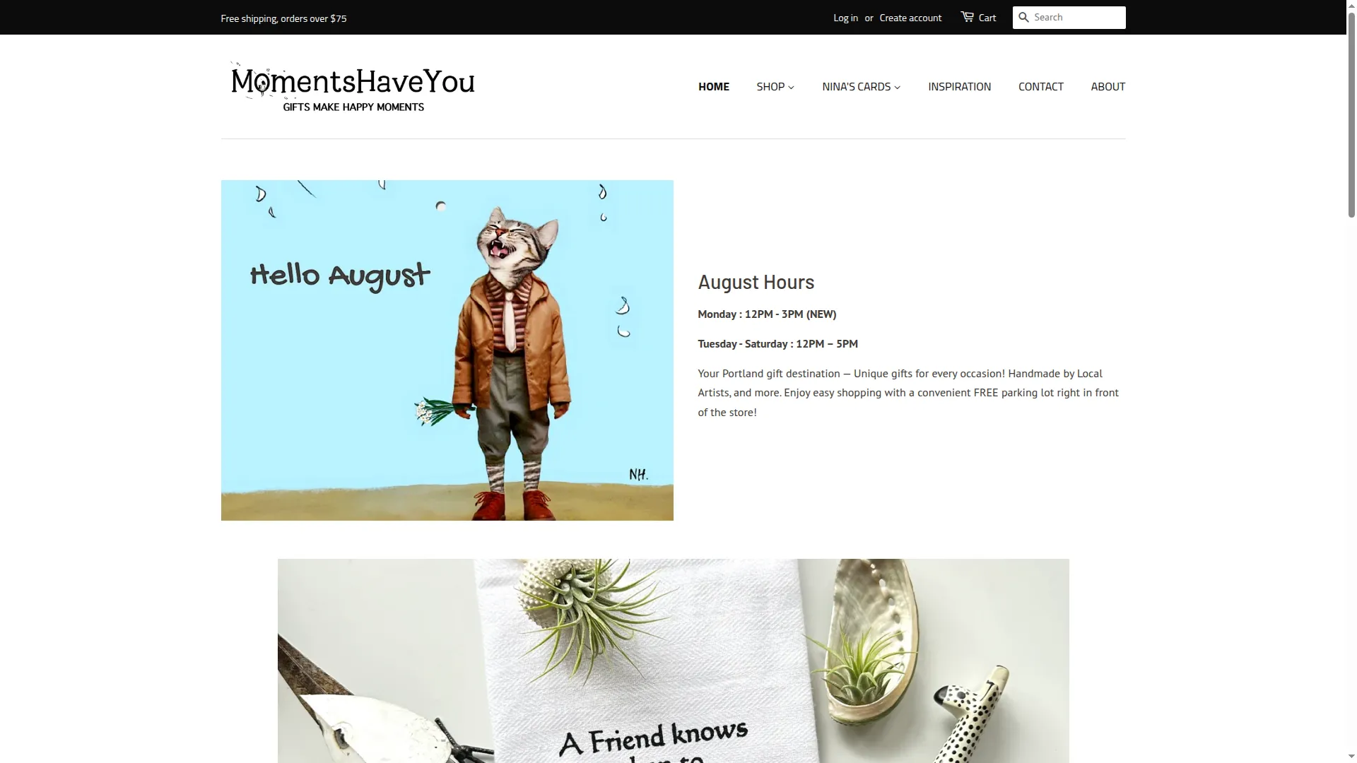 Momentshaveyou.com