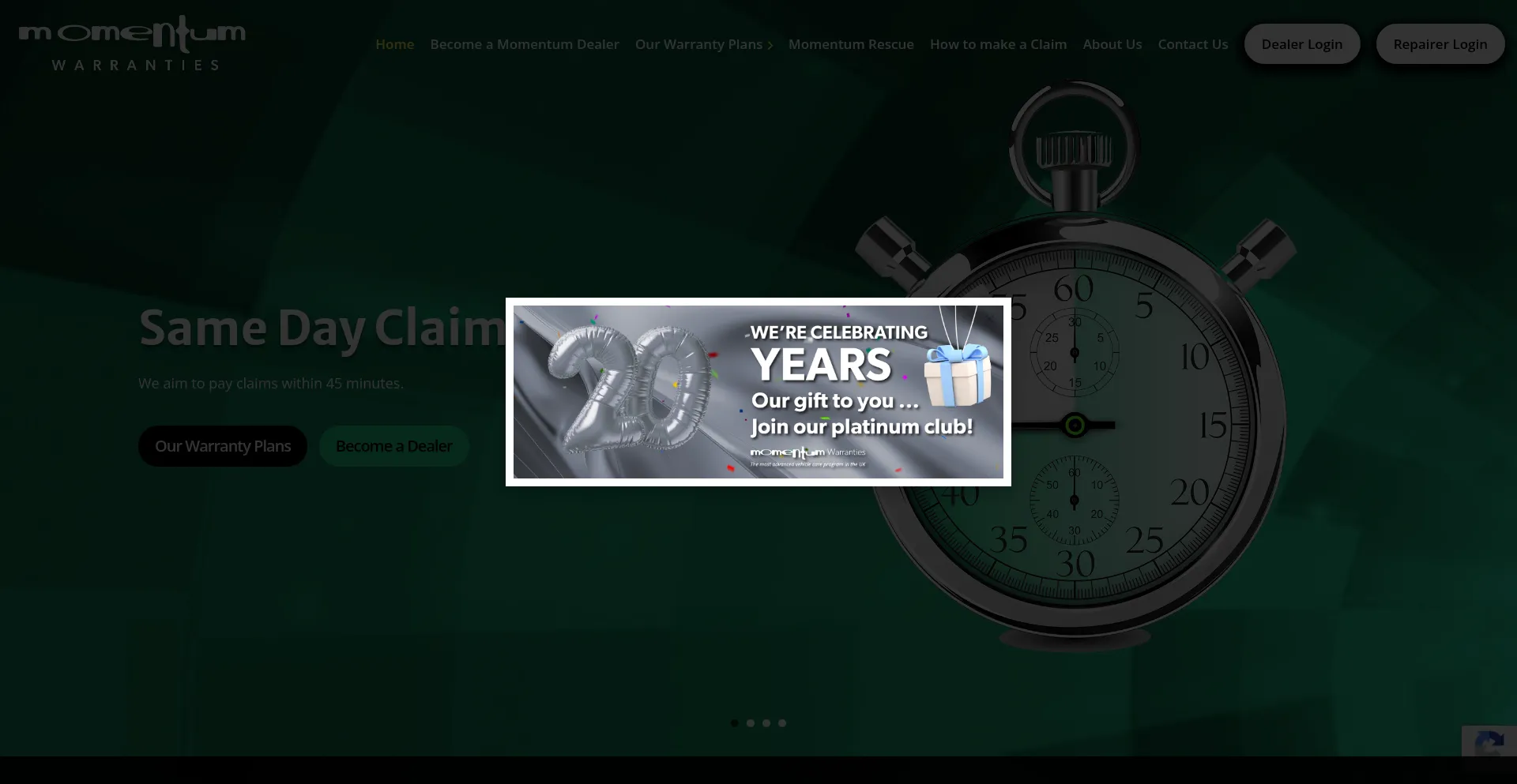 Momentumwarranties.co.uk