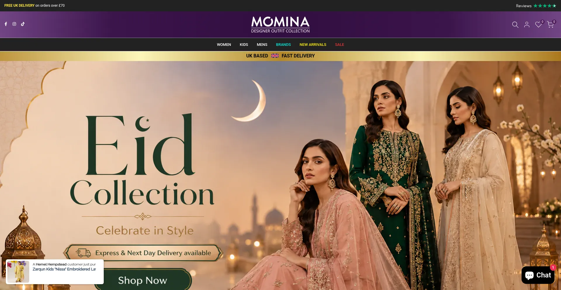Momina.co.uk