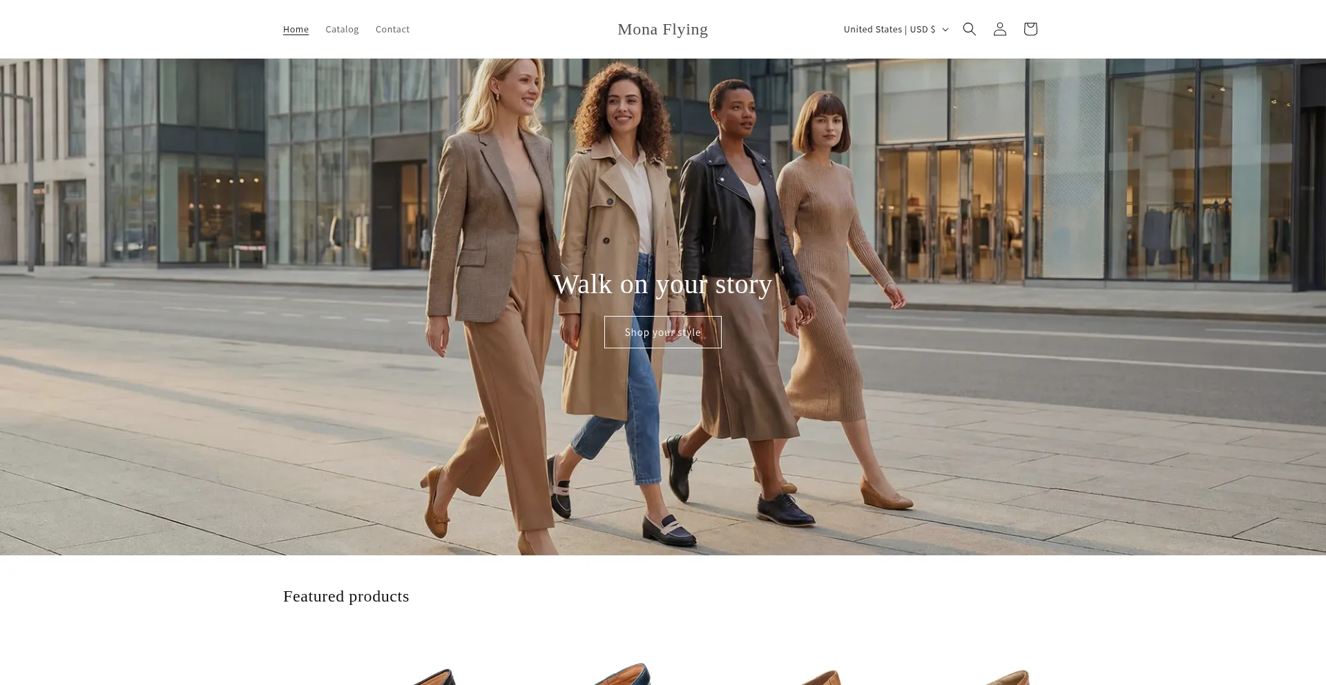 Monaflyingshoes.com