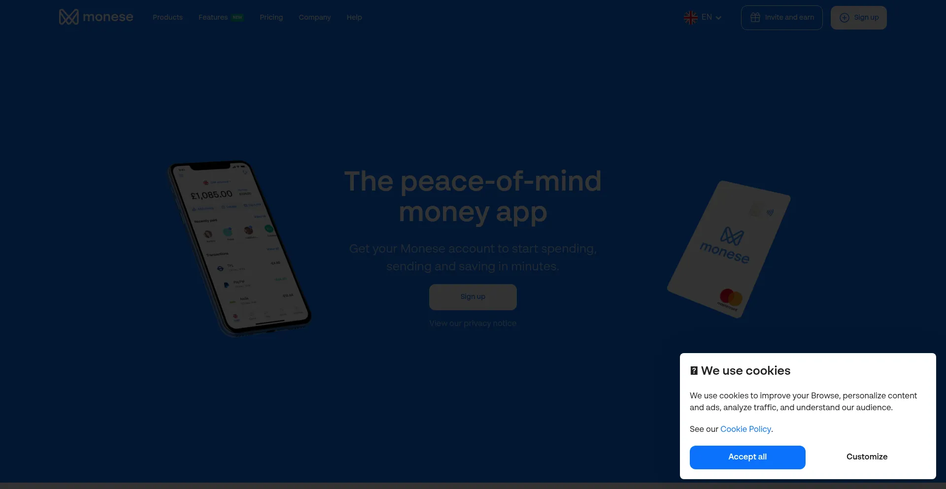 Monese.com est-il Sûr et Fiable ?