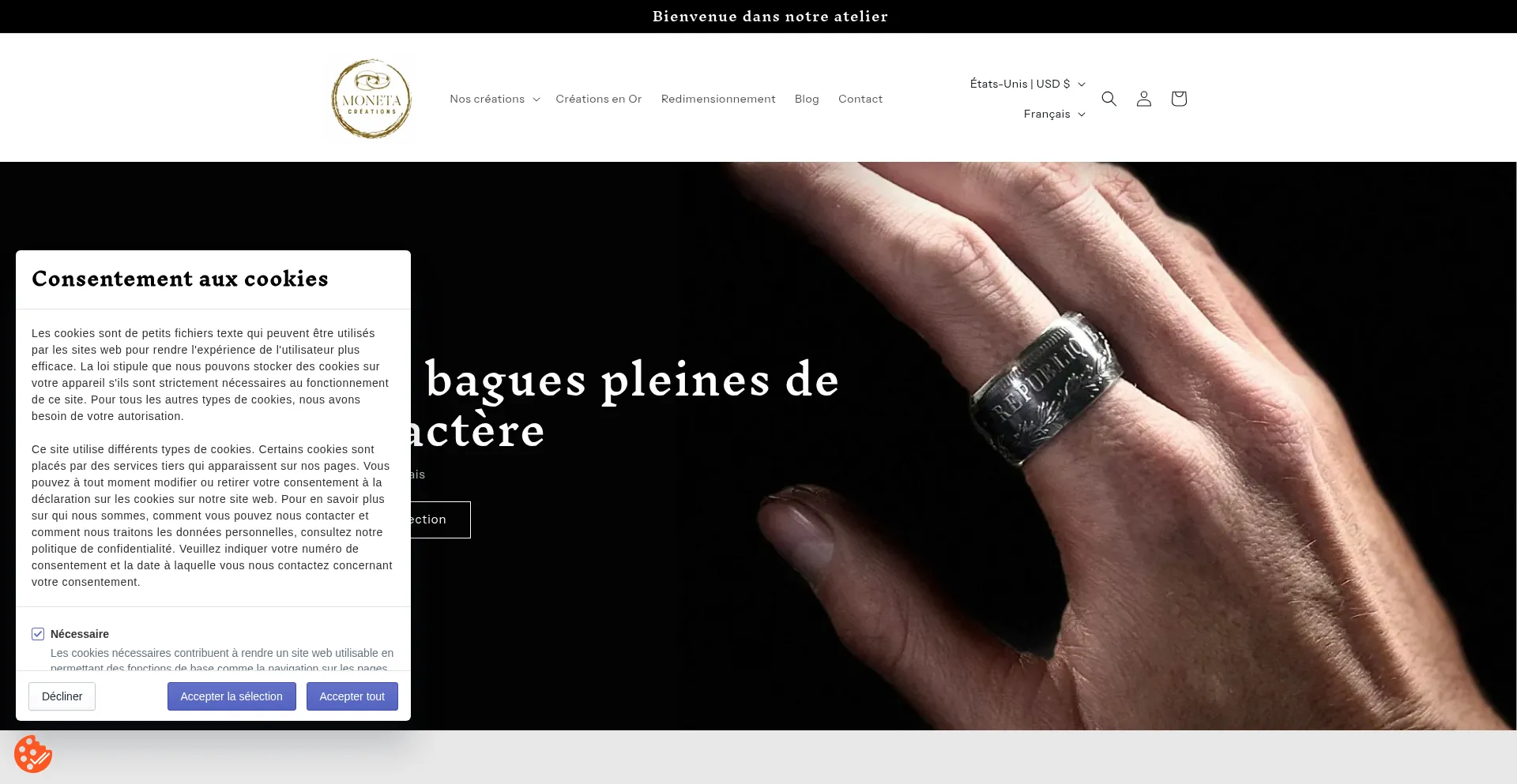 Moneta-creations.fr est-il Sûr et Fiable ?
