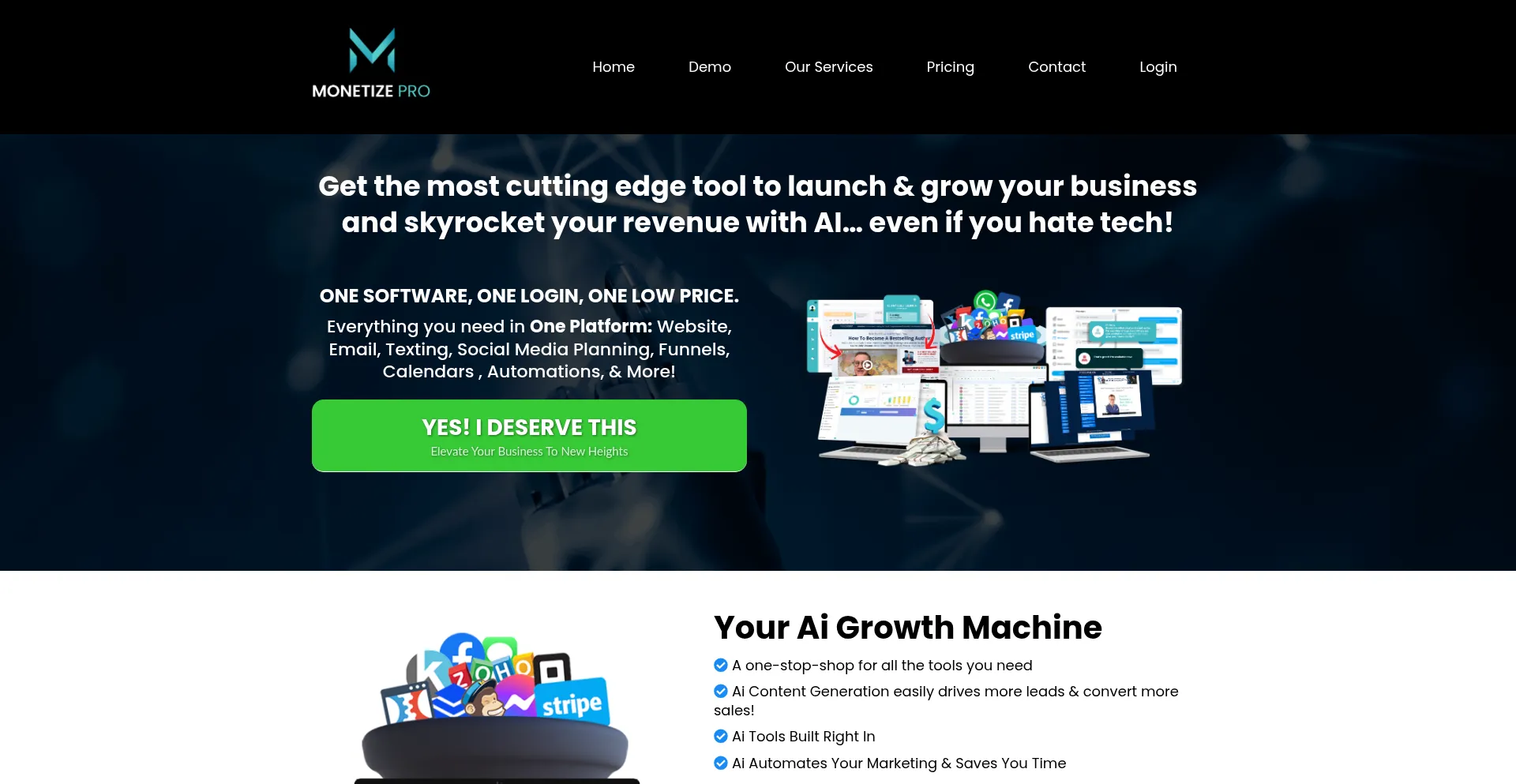 Monetizepro.ai est-il Sûr et Fiable ?