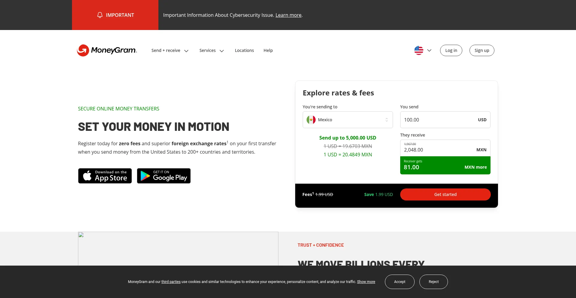 Moneygram.com est-il Sûr et Fiable ?