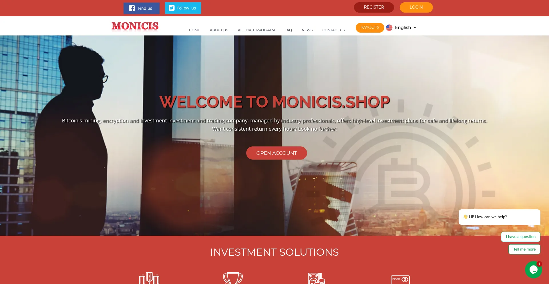 Monicis.shop Screenshot