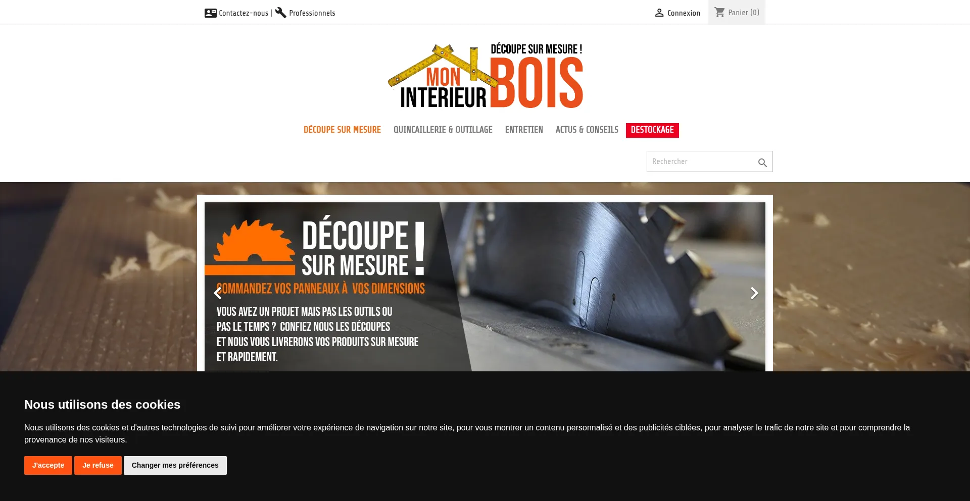 Moninterieurbois.com est-il Sûr et Fiable ?