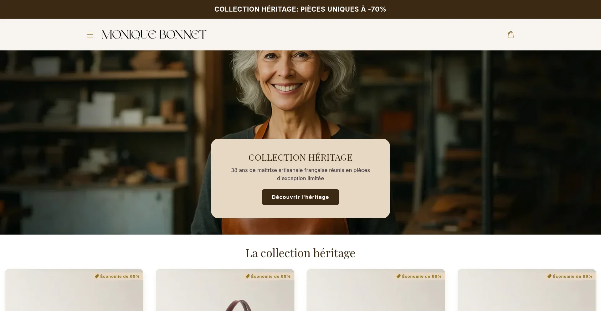Moniquebonnet.store est-il Sûr et Fiable ?