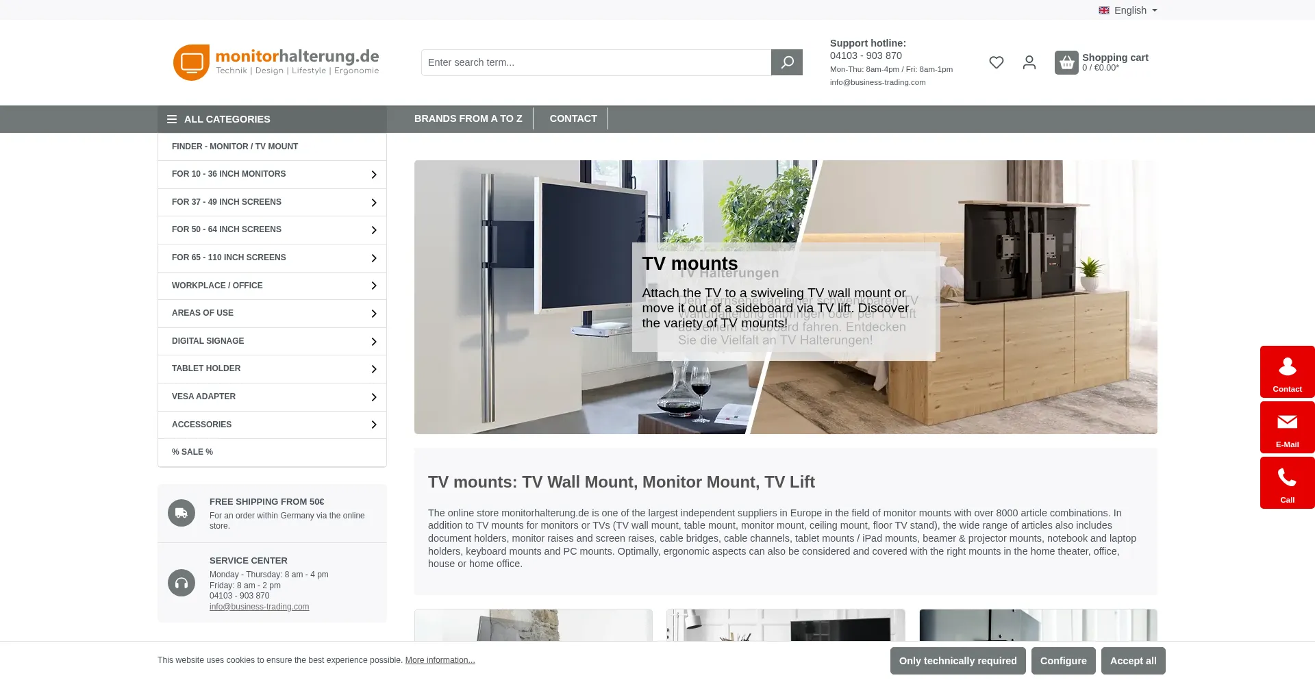 Monitor-mounts.shop