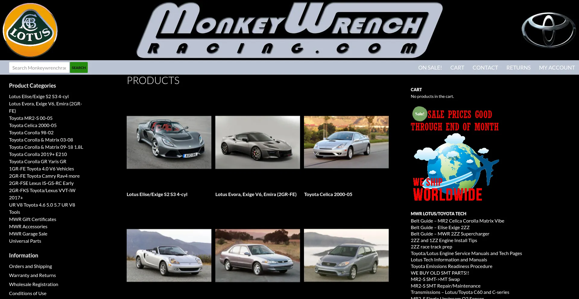 Monkeywrenchracing.com