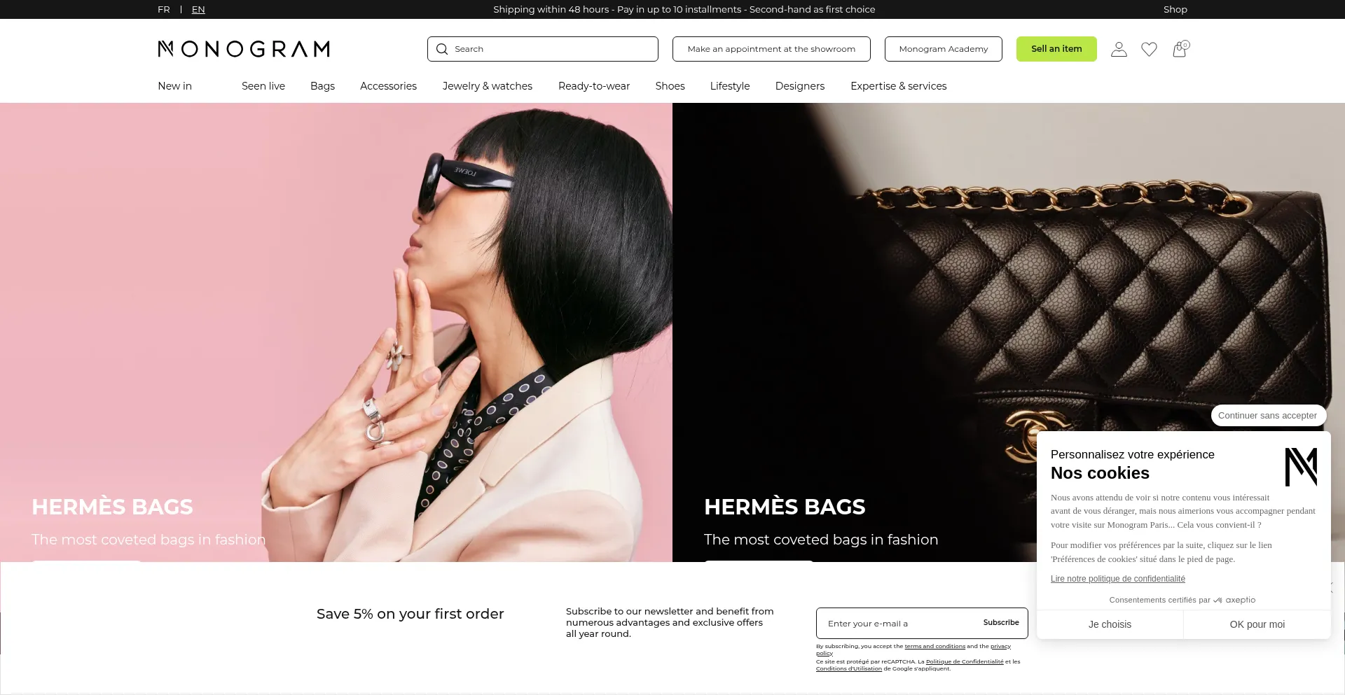 Monogramparis.com est-il Sûr et Fiable ?