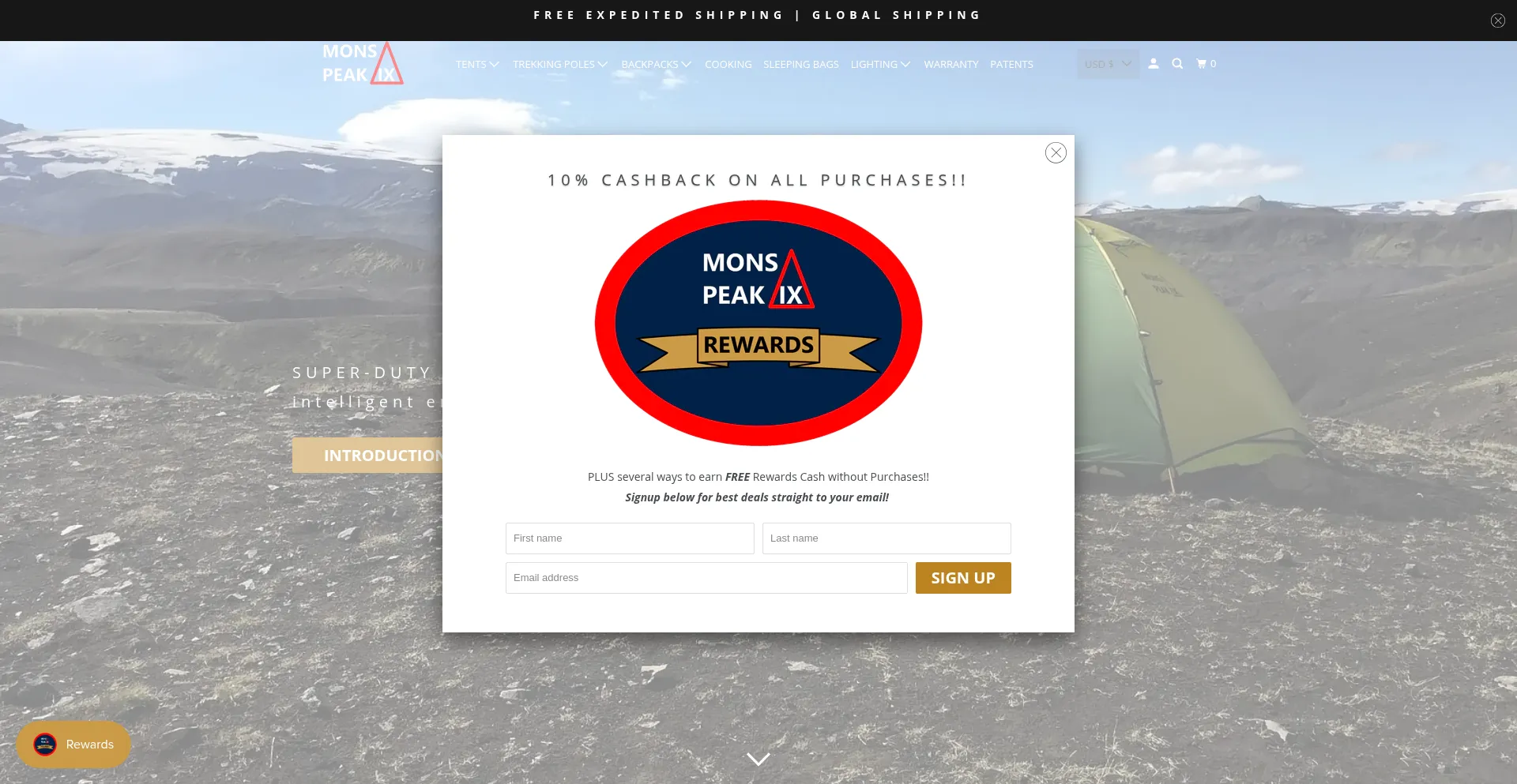 Website screenshot of Monspeakix.com