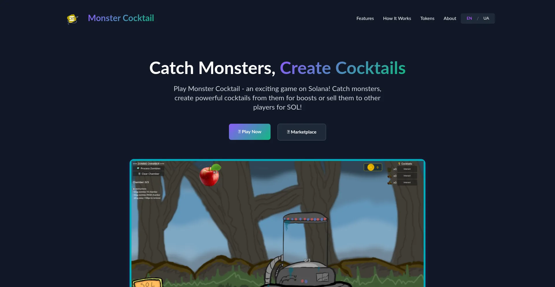 Monster-cocktail.com