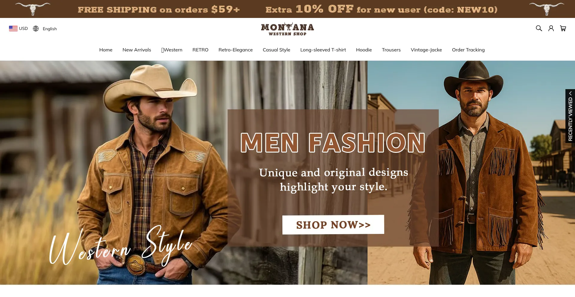 Montanawesternshop.com est-il Sûr et Fiable ?