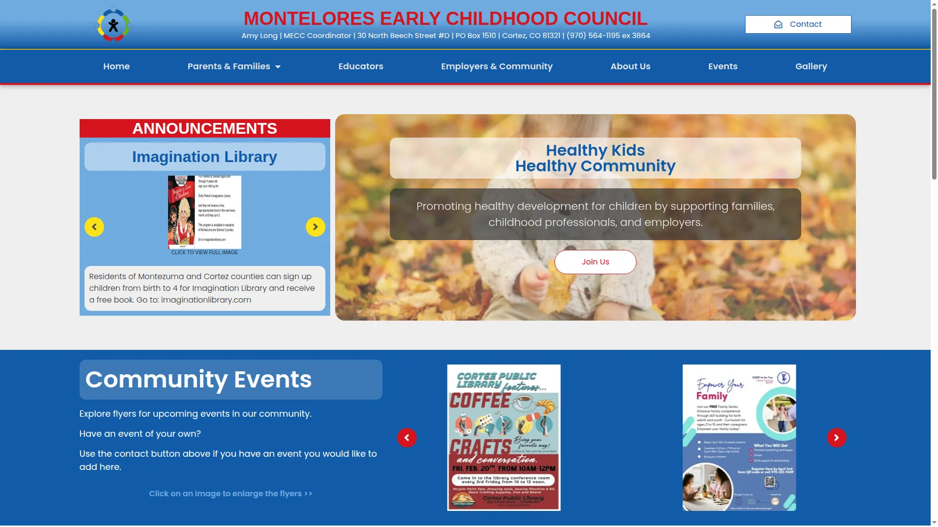 Monteloresecc.org