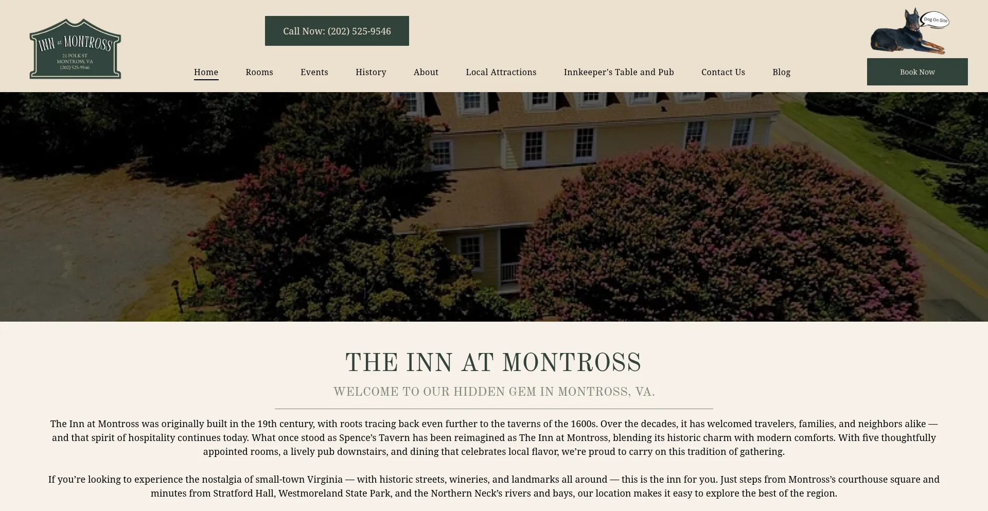 Montrossinn.com