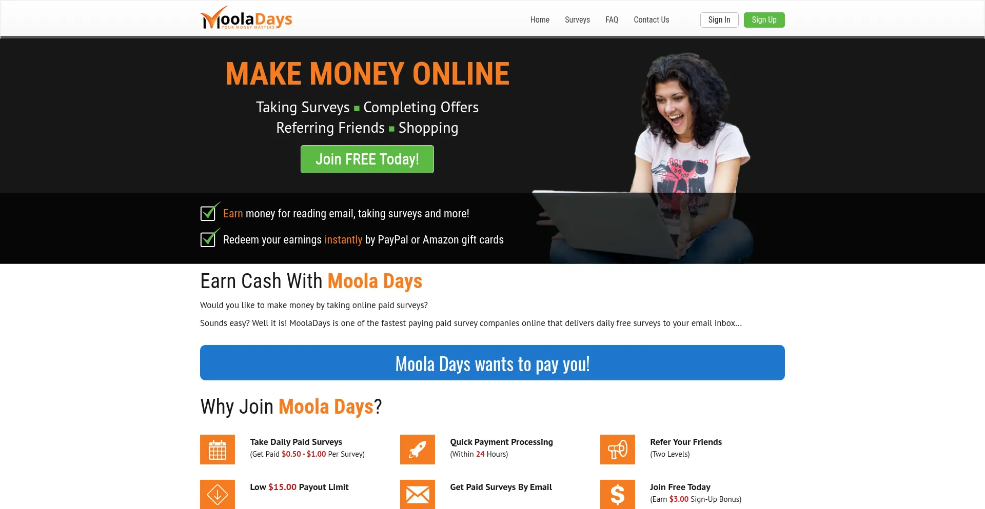 Mooladays.com est-il Sûr et Fiable ?