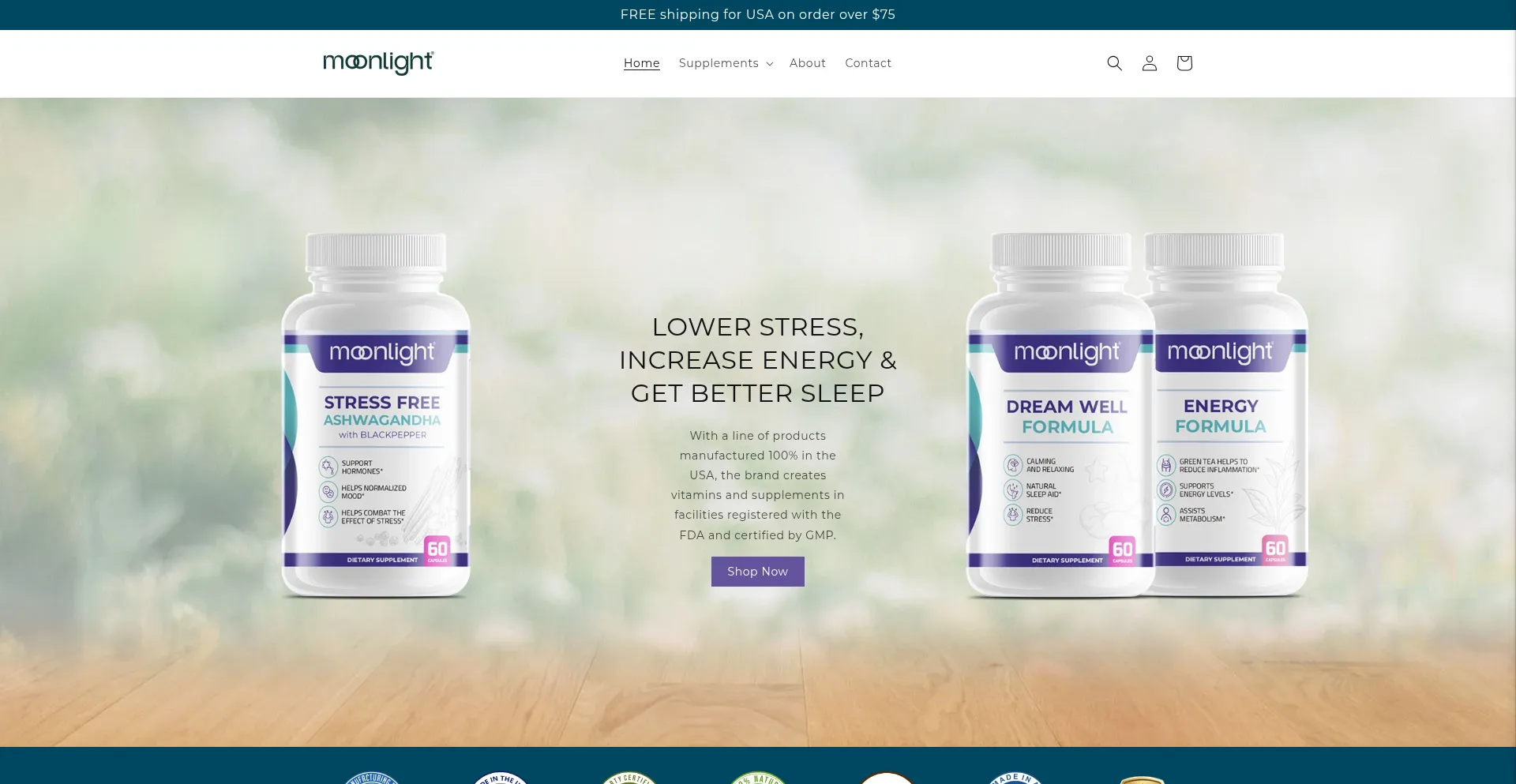 Moonlightsupplements.com