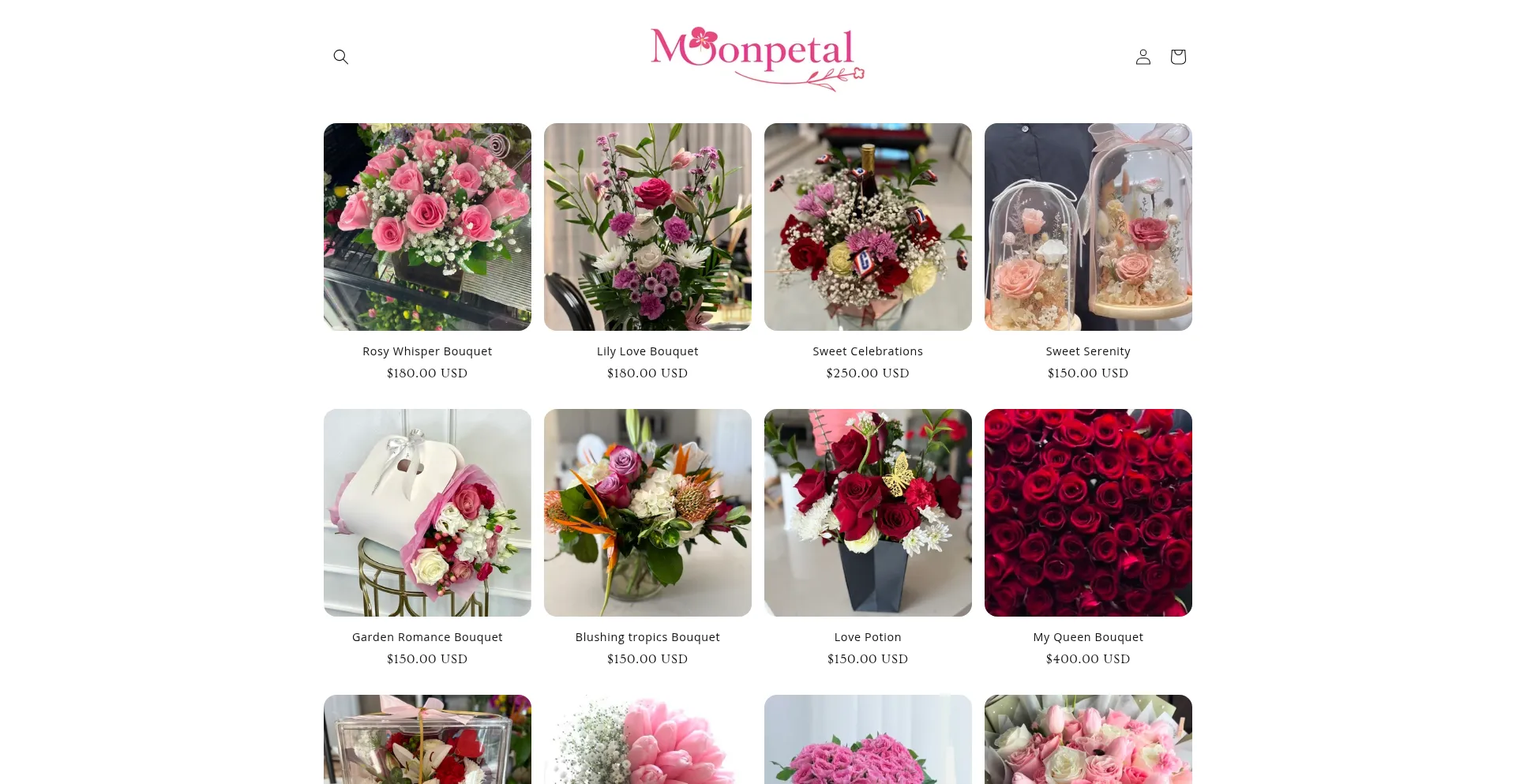 Moonpetalflowers.com