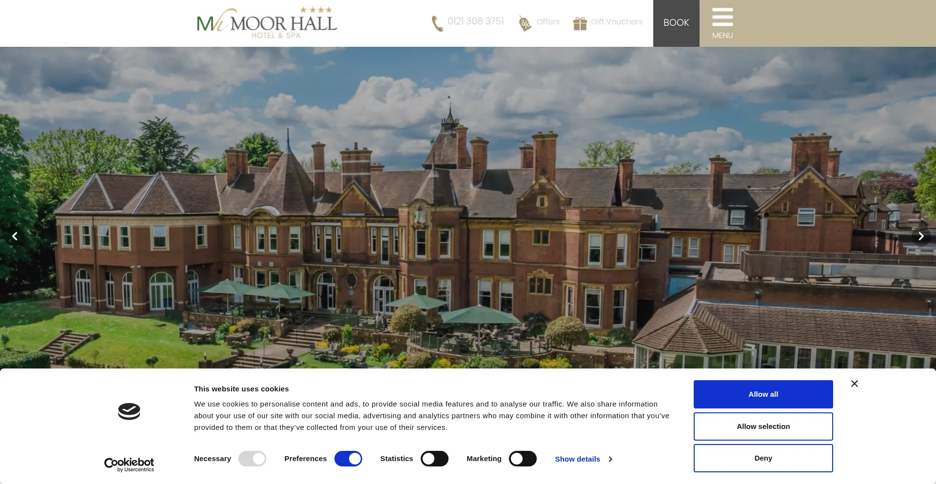 Moorhallhotel.co.uk